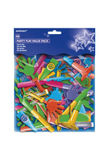 Uitdeelcadeautjes voordeelpack geluidsmakers 48 stuks