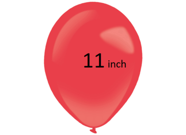 Decoratie ballonnen 11 inch/28 cm