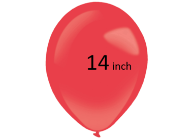 Decoratie ballonnen 14 inch/36 cm