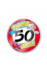 Bierviltjes Sarah  VB 50 jaar 6 stuks