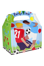 Partybox voetbal 10 x 15 x 10 cm