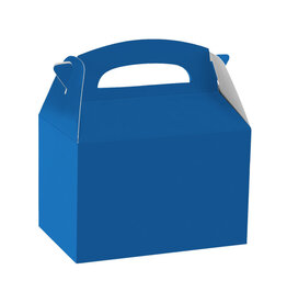 Partybox donker blauw 10 x 15 x 10 cm