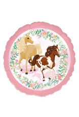 Folieballon beautiful horses 43 cm