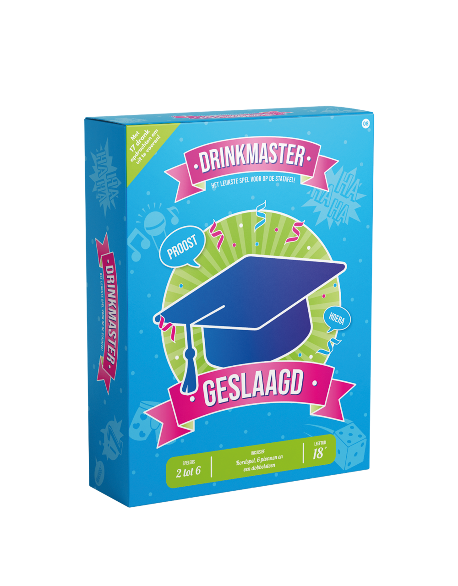 Drinkmaster geslaagd