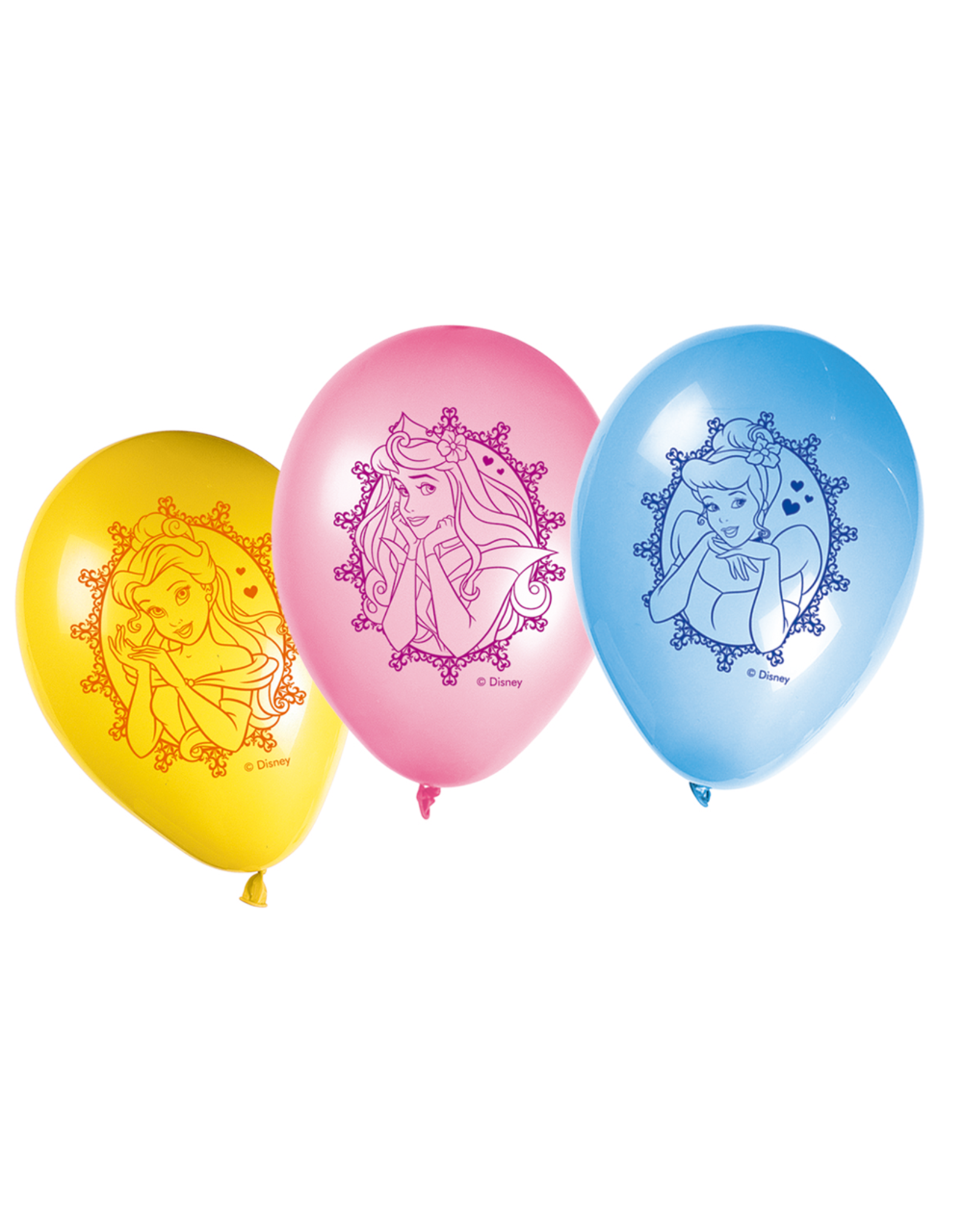 Disney princess latex ballonnen 11 inch 8 stuks