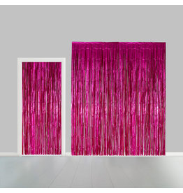 Deurgordijn fuchsia 1 x 2 meter
