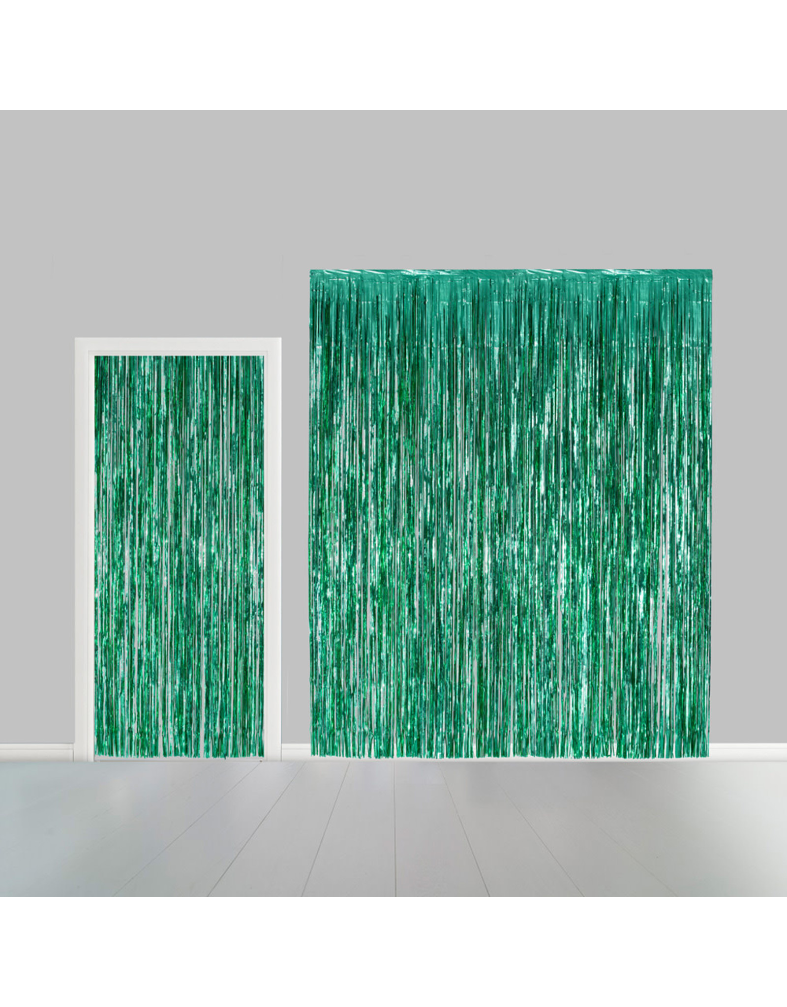 Deurgordijn groen 100 x 240 cm