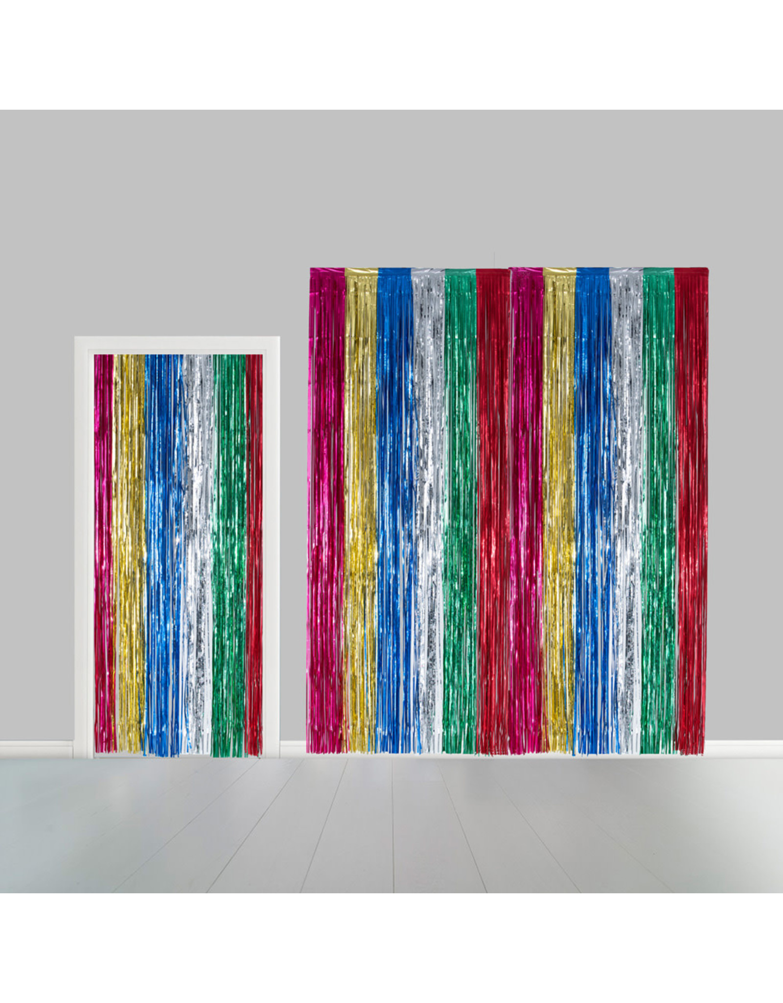 Deurgordijn multicolour 100 x 240 cm
