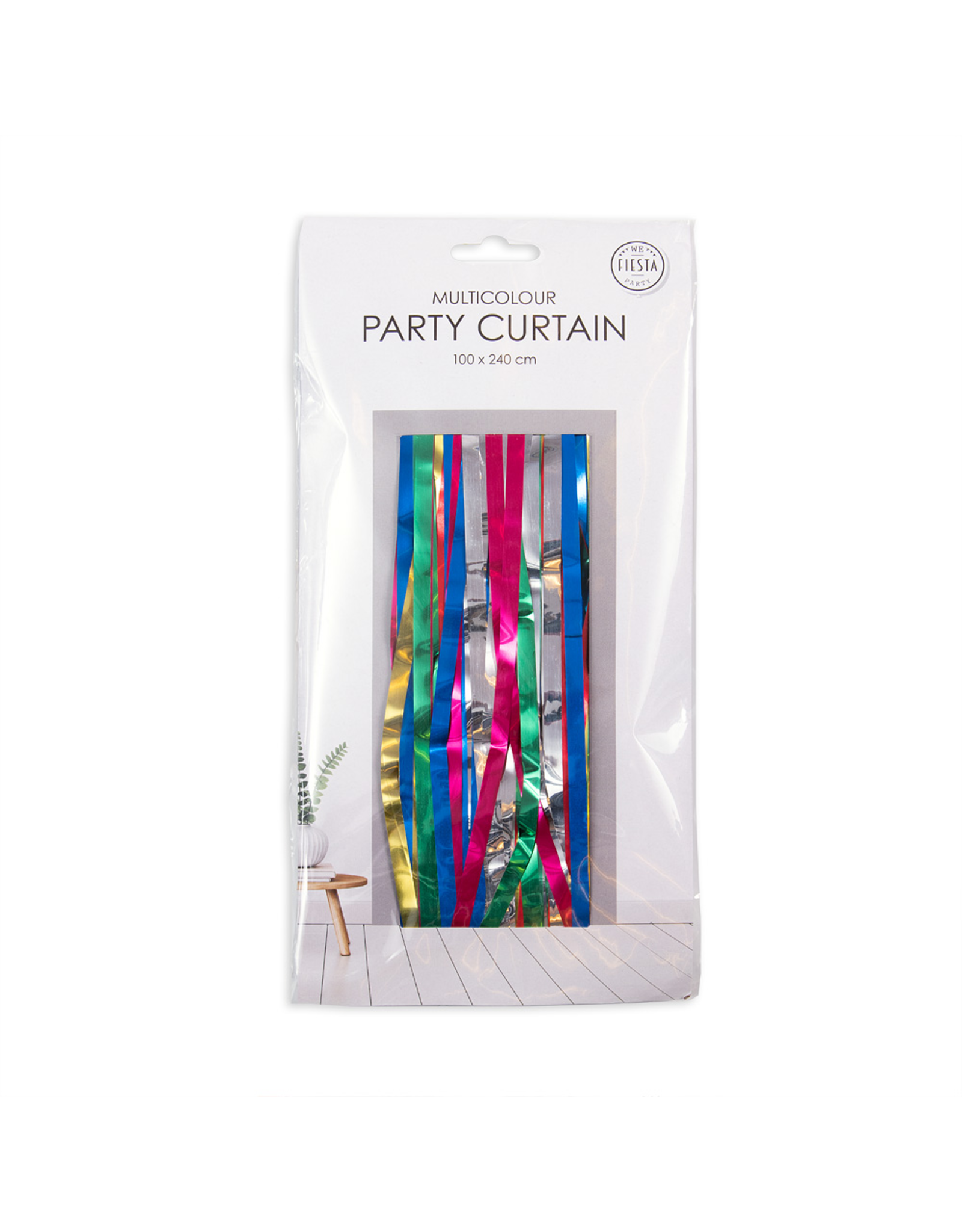 Deurgordijn multicolour 1 x 2 meter