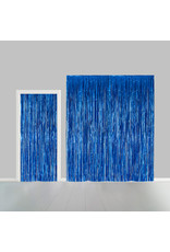 Deurgordijn blauw 100 x 240 cm