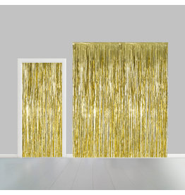 Deurgordijn goud 1 x 2 meter