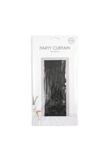 Deurgordijn zwart 1 x 2 meter Deurgordijn zwart 1 x 2 meter