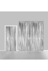 Deurgordijn zilver 1 x 2 meter Deurgordijn zilver 1 x 2 meter