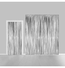 Deurgordijn zilver 1 x 2 meter