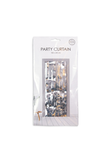 Deurgordijn zilver 1 x 2 meter Deurgordijn zilver 1 x 2 meter