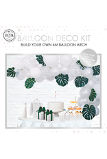 Ballonnenboogset DIY wit 4 meter