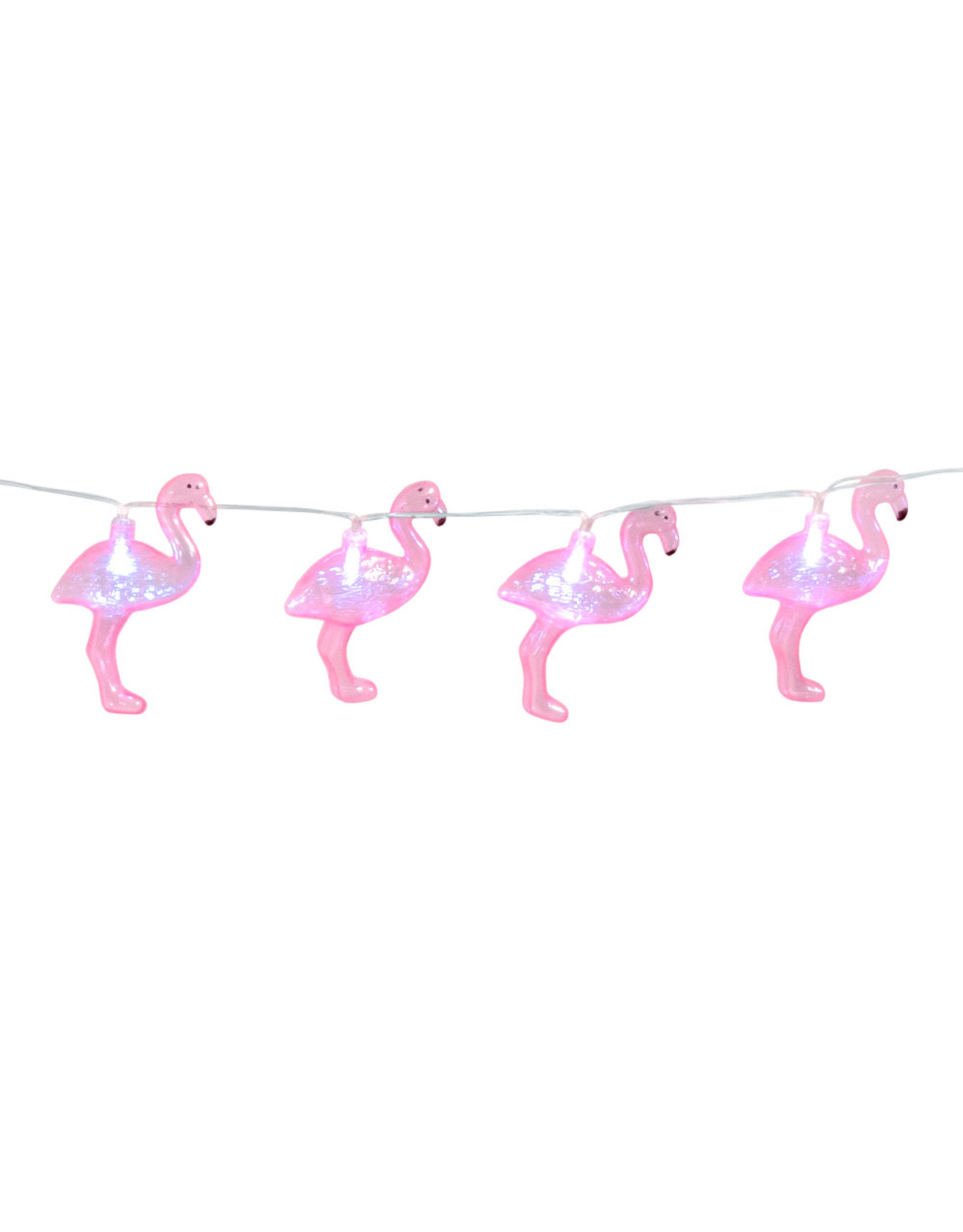 Boland Flamingo Led-lichtsnoer 140 cm