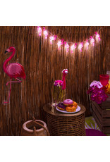 Boland Flamingo Led-lichtsnoer 140 cm