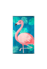 Boland Flamingo polyester vlag 90 x 150 cm