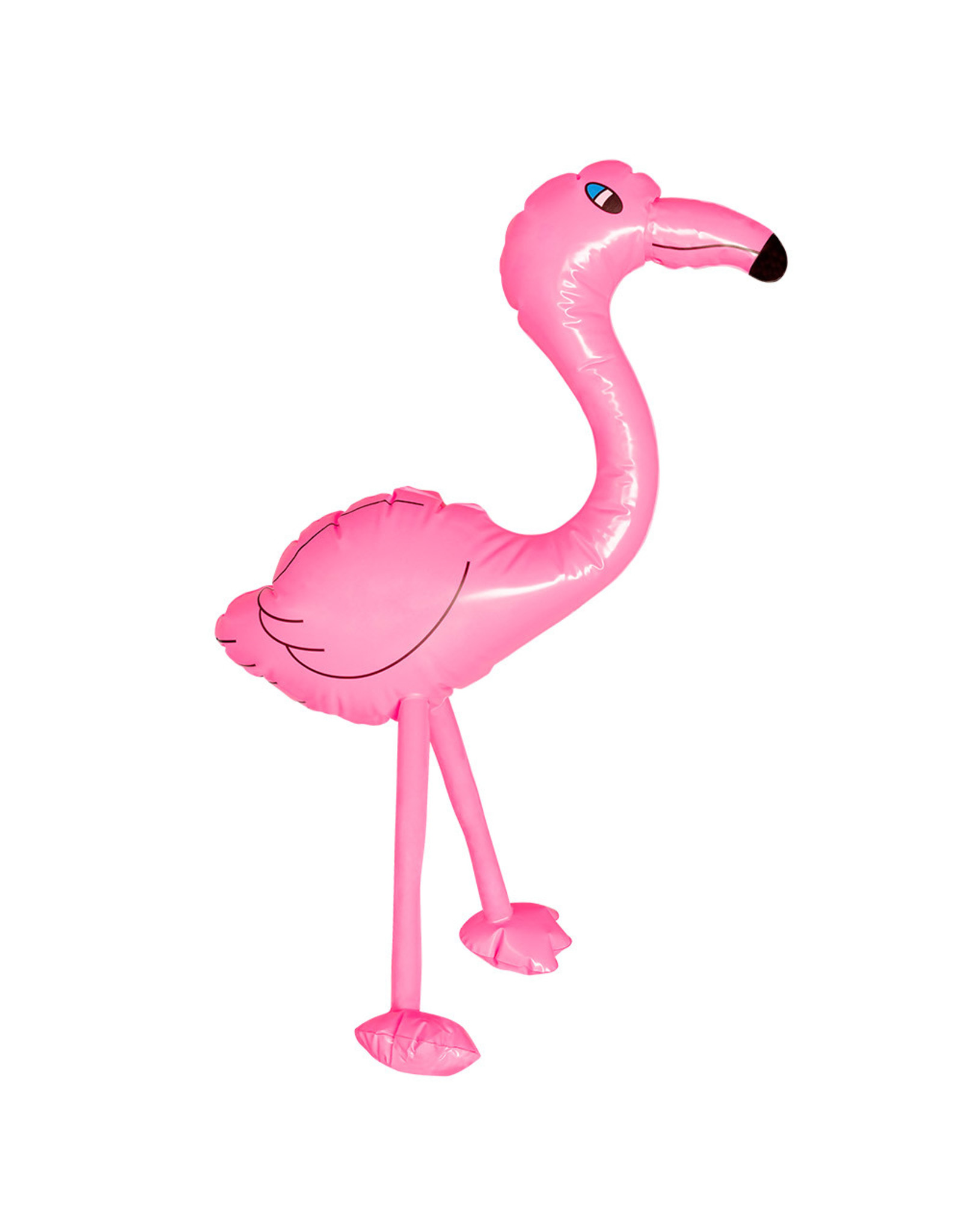 Boland opblaasbare flamingo 60 cm