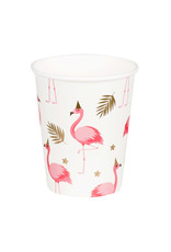 Boland Flamingo bekers 21 cl 10 stuks