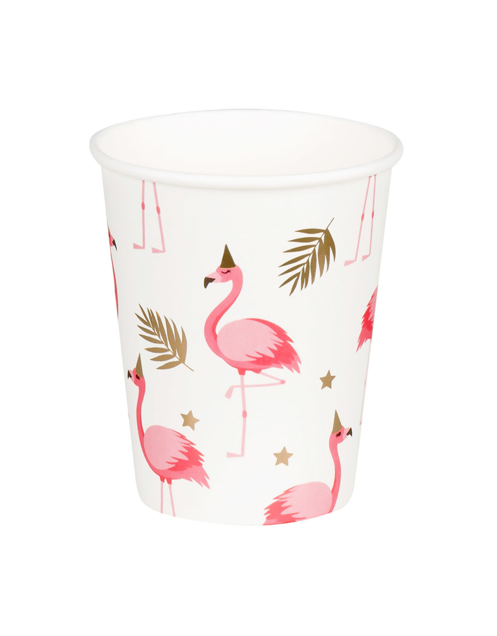 Boland Flamingo bekers 21 cl 10 stuks