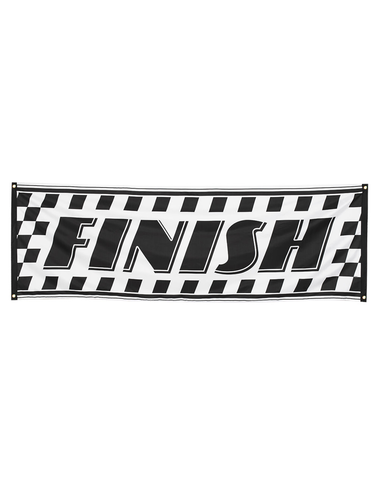 Boland racing finish polyester vlag 220 x 74 cm