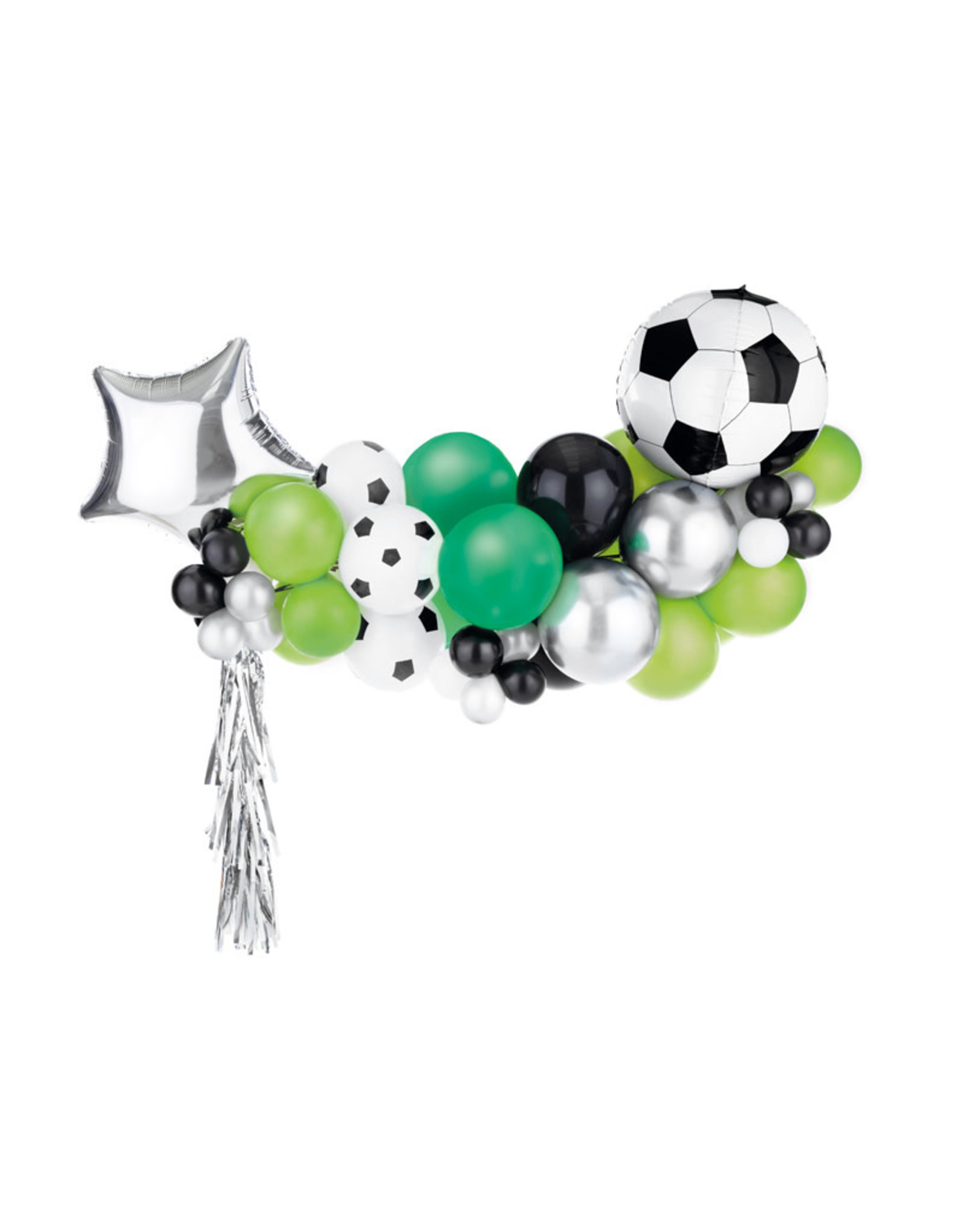 Ballonnenboogset DIY voetbal