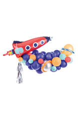 Ballonnenboogset DIY raket