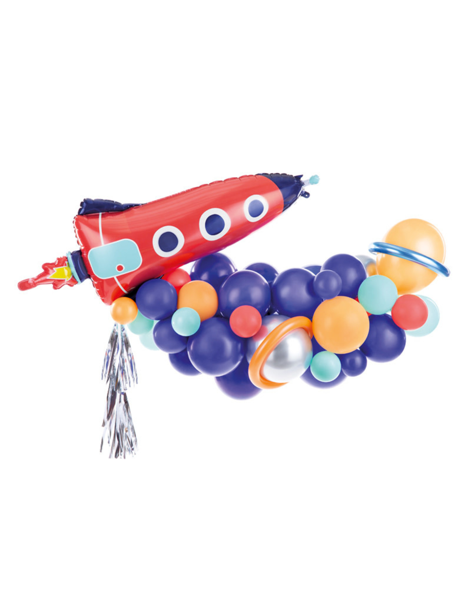 Ballonnenboogset DIY raket