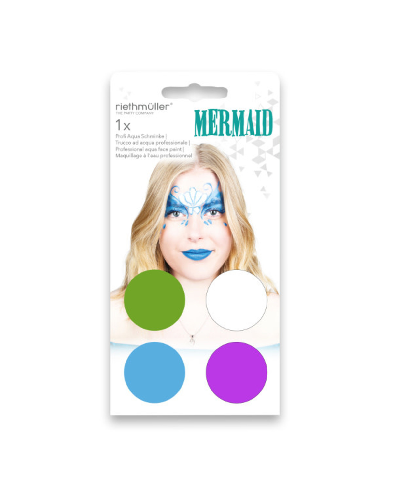 Water make-up set Mermaid 5-delig