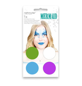 Water make-up set Mermaid 5-delig Water make-up set Mermaid 5-delig