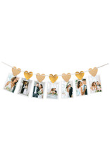 Foto slinger wit/goud 3,6 meter