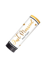 Party poppers wedding 2 stuks