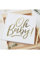 GingerRay OH Baby guestbook