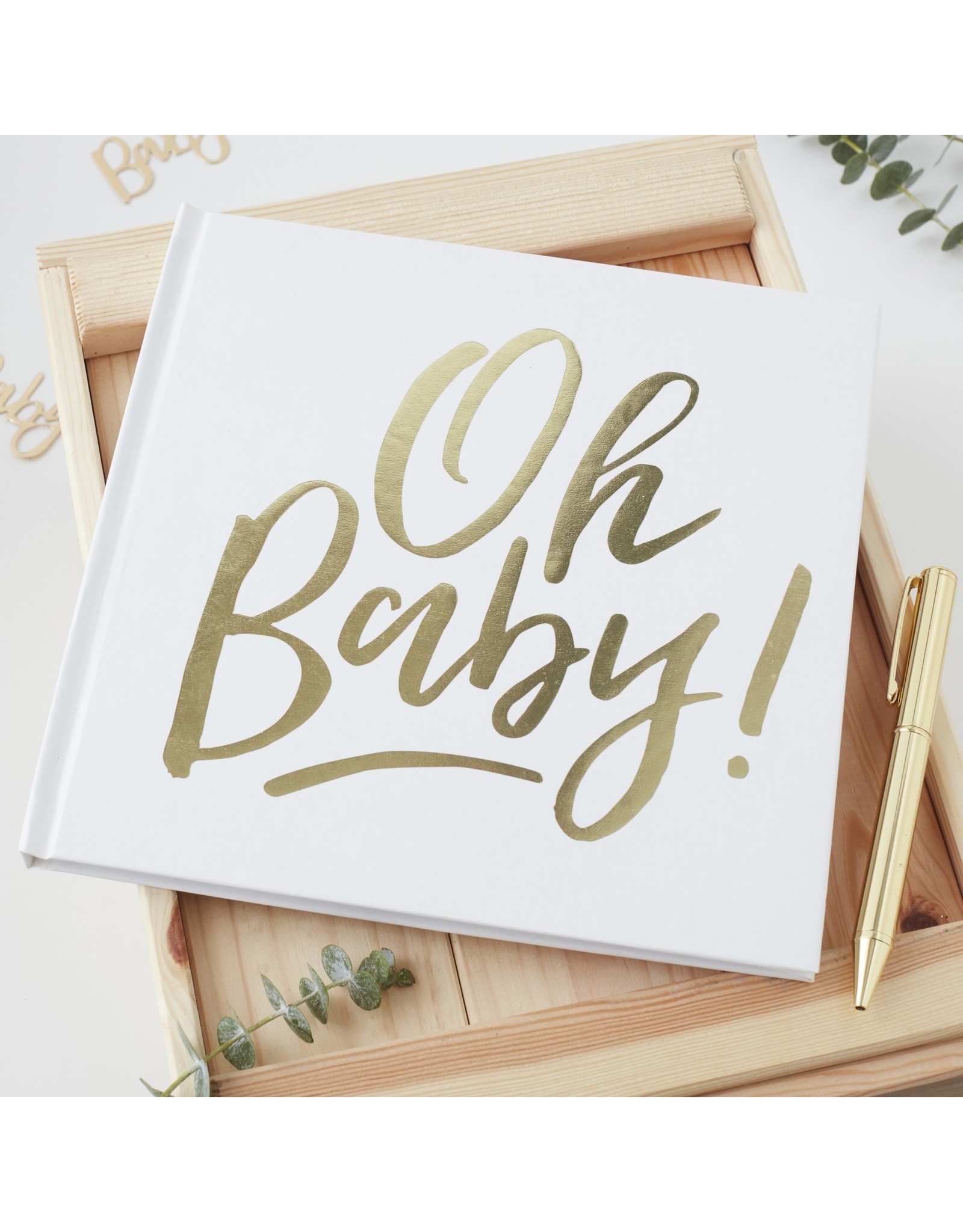 GingerRay OH Baby guestbook