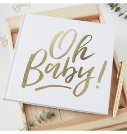 GingerRay OH Baby guestbook