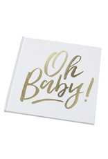 GingerRay OH Baby guestbook