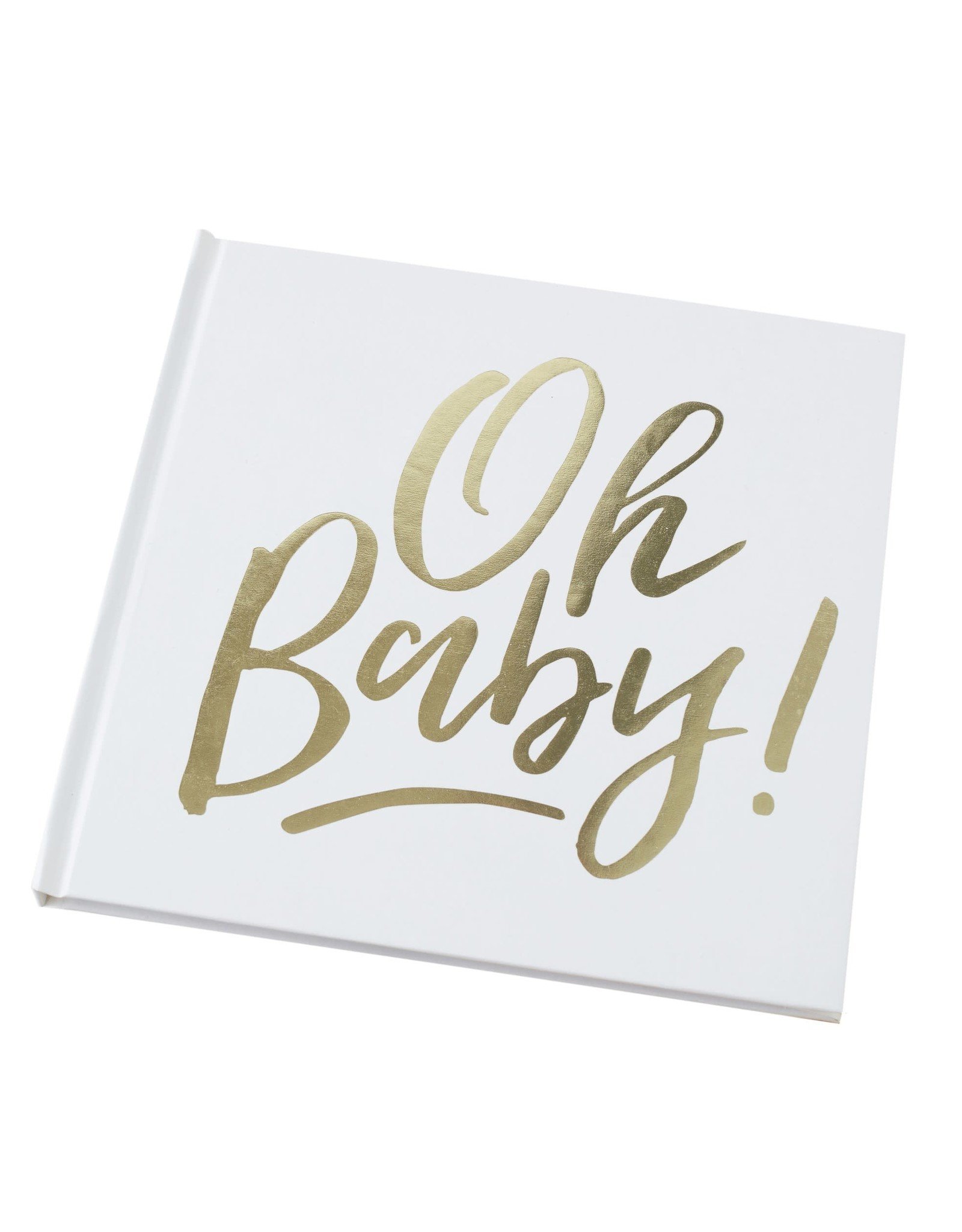 GingerRay OH Baby guestbook