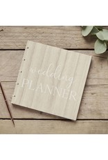 Houten wedding planner botanic stijl