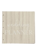 Houten wedding planner botanic stijl