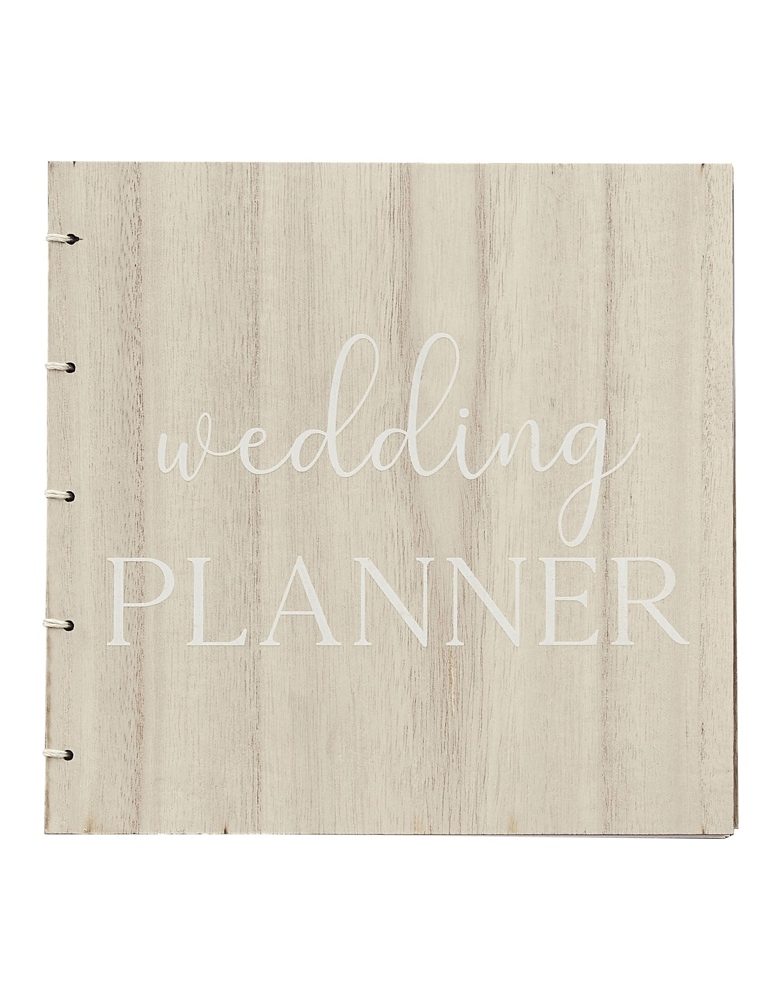 Houten wedding planner botanic stijl