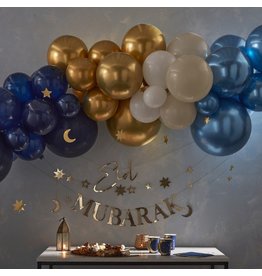 Eid Mubarak ballonnenboogset DIY
