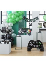 ballonnenboogset DIY  groen zwart game 70 delig