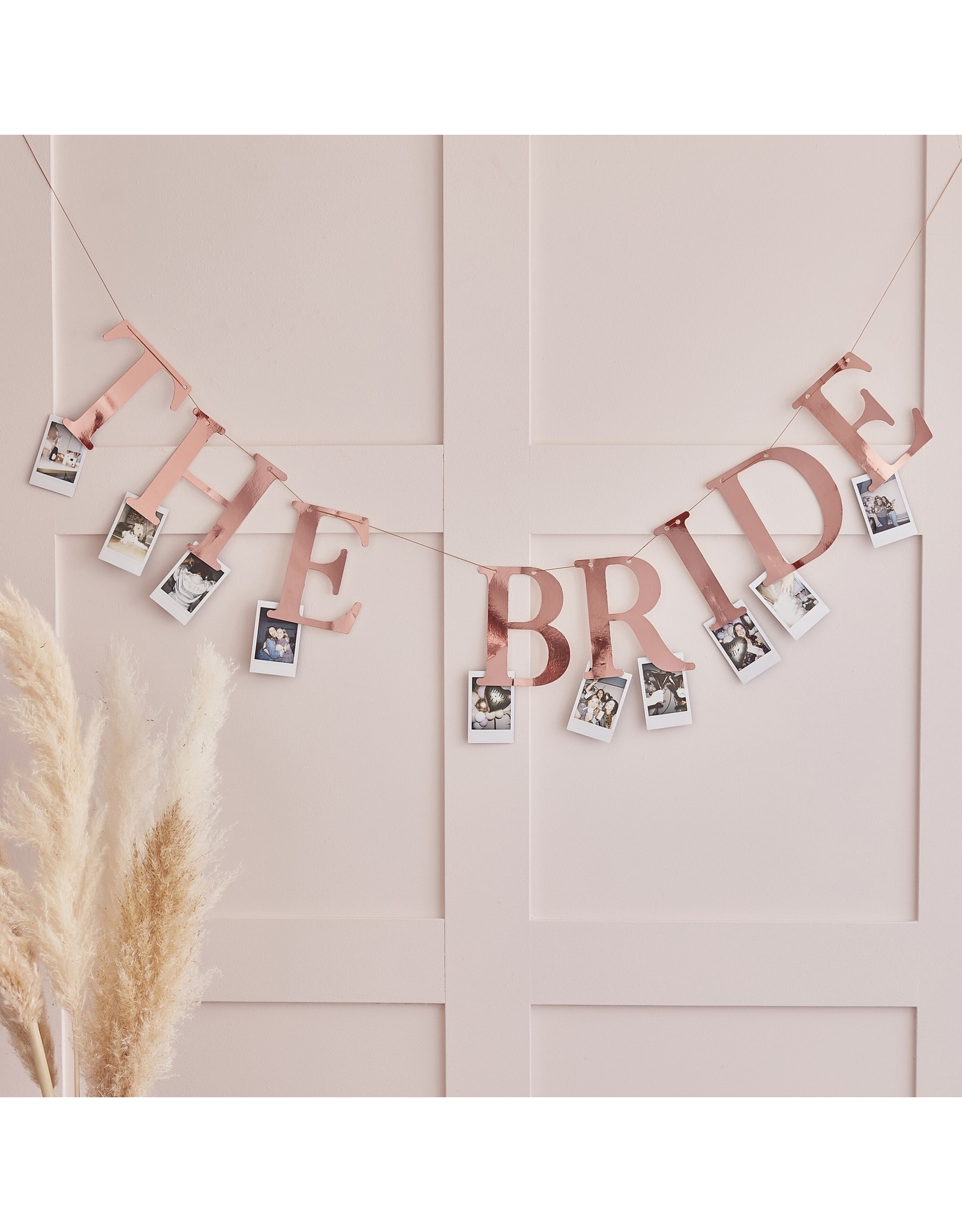 Gingerray foto slinger the bride rose goud