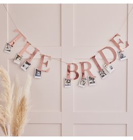 Gingerray foto slinger the bride rose goud