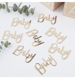 GingerRay OH baby confetti goud 14 gram