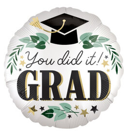 Amscan folieballon you did it grad 45 cm