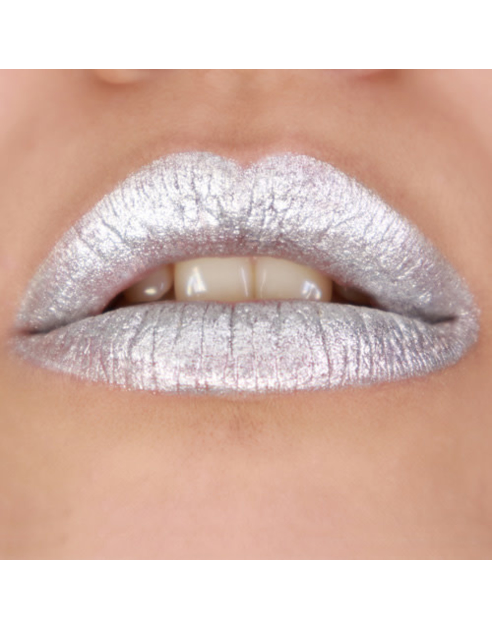 Grimas lipstick stift metallic pure 7-01 (zilver)