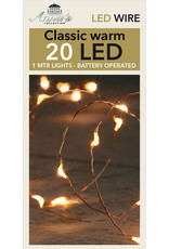 LED verlichting classic warm 1 meter (20 LED)